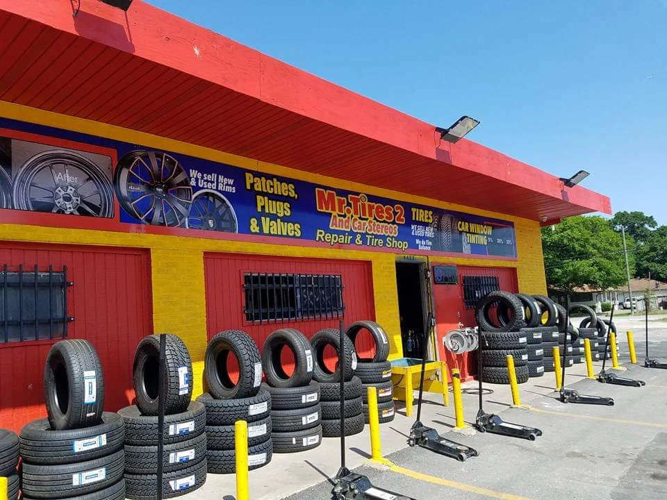 Mr. Tires & Window Tint in Houston, TX